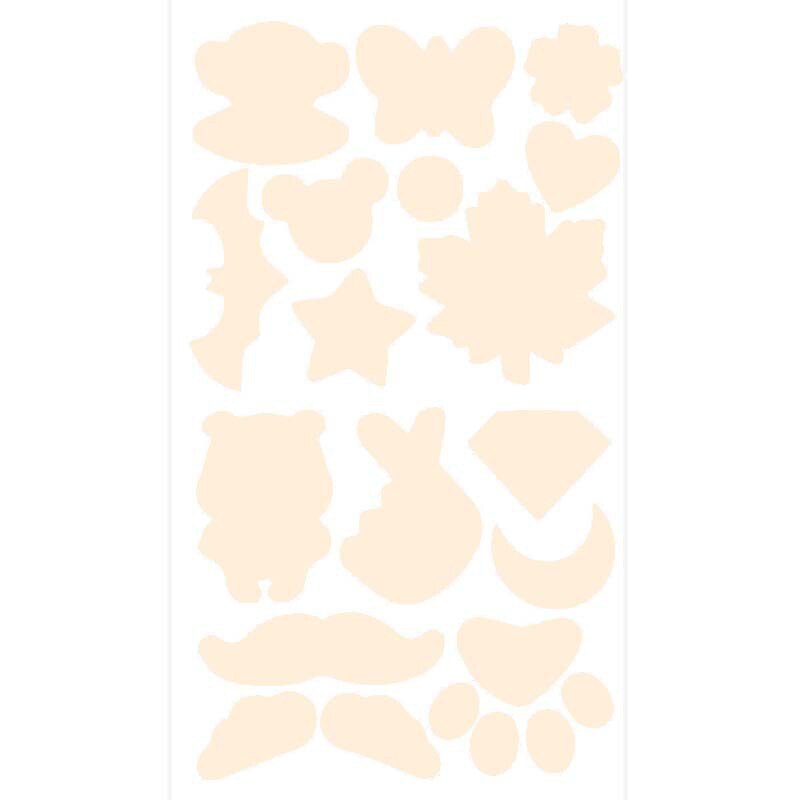 Selbst-Klebstoff Flecken Tuch Aufkleber Dekoration Nylon Kostenloser schneiden DIY Reparatur Unten Kleidung Jacke Regenmantel Appliqued Löcher Reißen: 12
