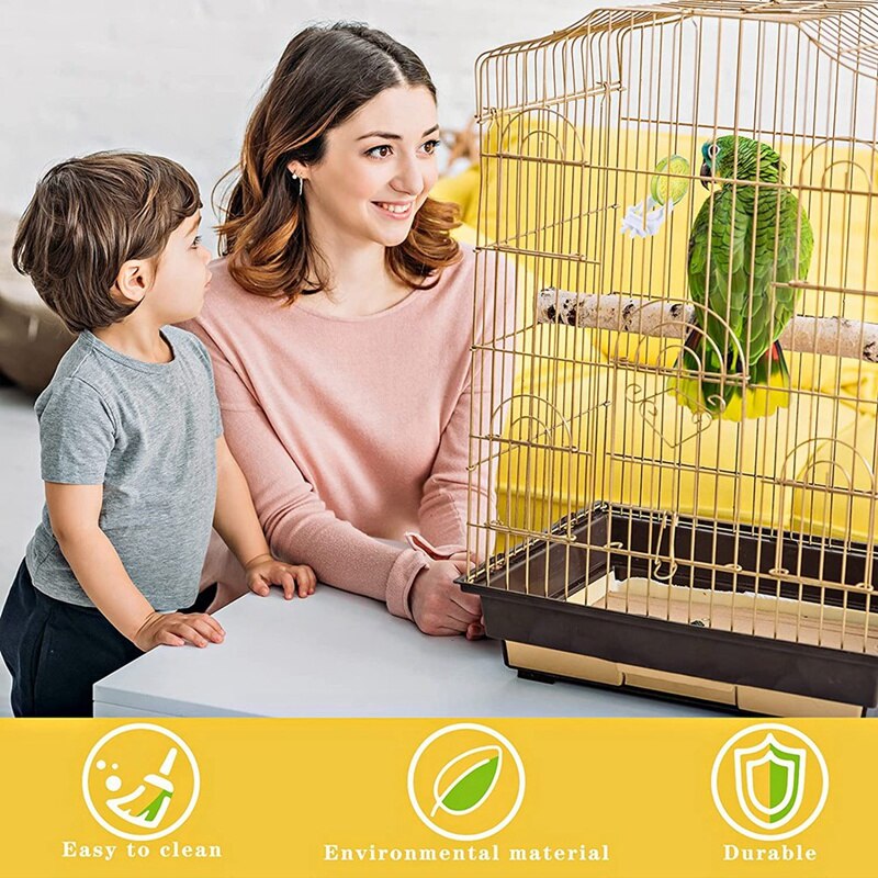 6 Stuks Groente Clip Voor Vogels Vogelkooi Feeder Voor Papegaai Groente En Fruit Voeden
