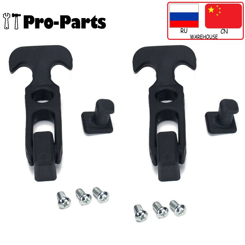 2PCS Rubber Flexible T-Handle Hasp Draw Latch For RV Tool Box Cooler Golf Elastic Shock Absorption Buckle Fit Thermos Toolbox
