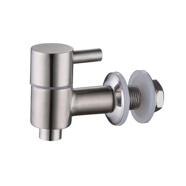 stainless steel Glass Wine Bottle Faucet Jar Barrel Water Tank Faucet With Filter Wine Valve Water Dispenser Switch Tap Bibcocks: Default Title