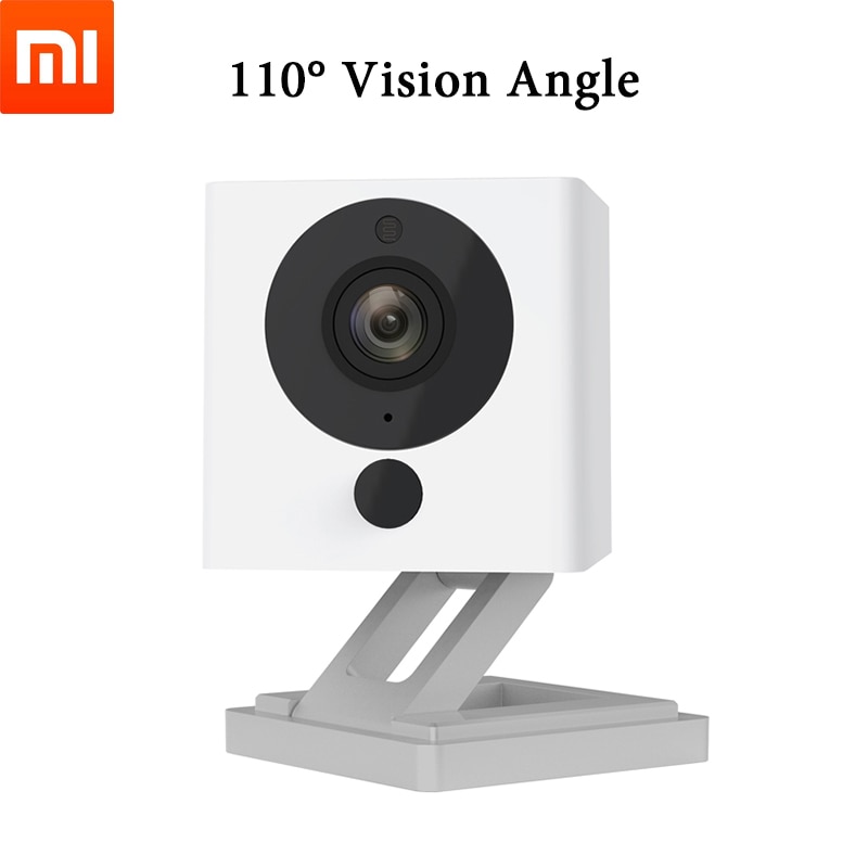 Xiaomi Mijia Xiaofang Video Camera 110 Degree F2.0 8X 1080P Digital Zoom Smart Camera IP WIFI Wireless Camaras Cam