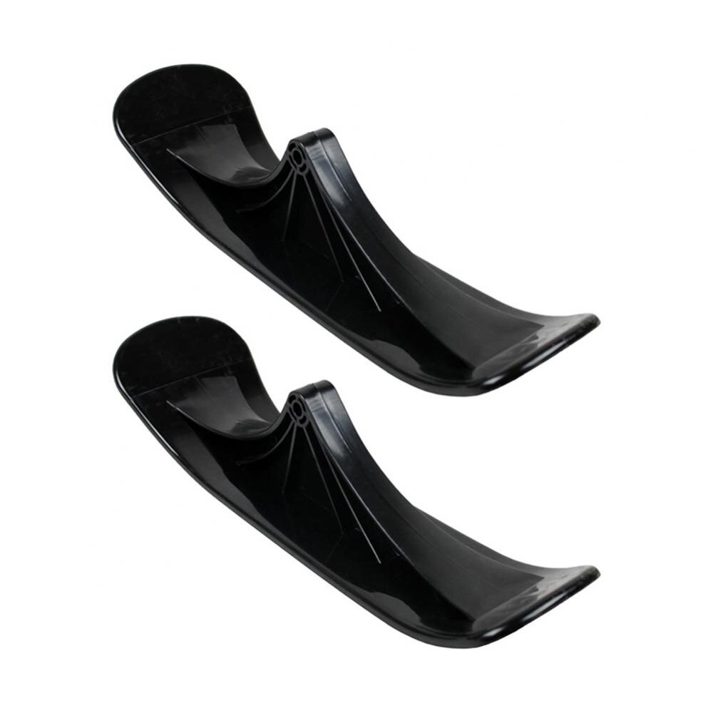 Accessori delle parti di ricambio della gomma di guida della slitta dello sci della neve del motorino di inverno 2Pcs: Default Title