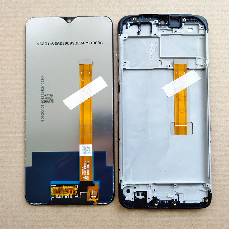 Original Tested 6.2 inch For OPPO A5S CPH1909 / AX5S CPH1920 LCD Display Touch Screen Digitizer Assembly Replacement With Frame