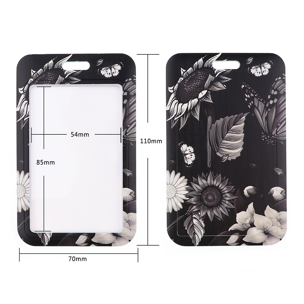 CB1362 Sunflower Cell Phone Lanyard For Phone Straps Keychain Camera Strap ID Card Gym USB Hanging Rope Accessories