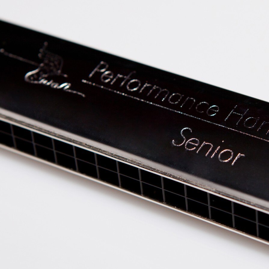 Swan Harmonica 24 Holes C Tone - Tremolo Harmonica for Beginners - Phosphor Bronze Reeds - Metal Body