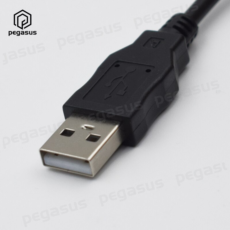Nikon UC-E6-Cable USB 2,0 a Mini 8 pines macho a macho para Nikon D3200 5200 S9500 S9400 SLR, Cable de datos para videocámara Digital
