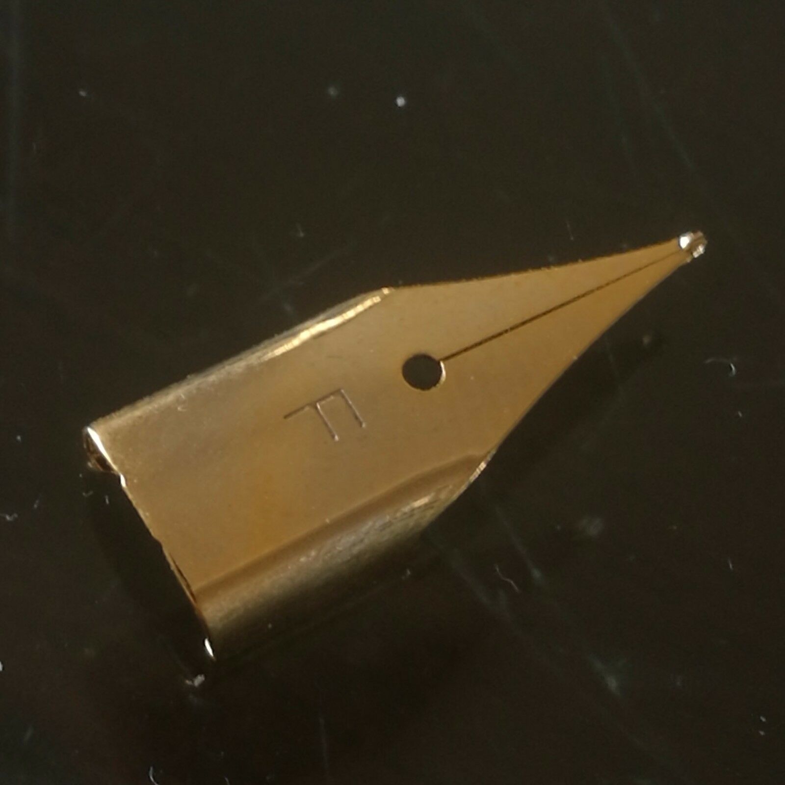 Old Stock(2014S) 1Pc F Gold Planted Nibs For LAMY Safari/Wing Sung 3008/Hero 359 Fountain Pen Ink Pen Stationery Office school