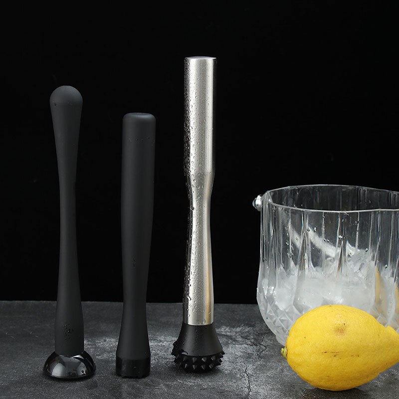 Bâtonnet mélangeur à vin, mélangeur à Cocktail, broyeur à glace, marteau, ustensiles de Bar, accessoires de Bar
