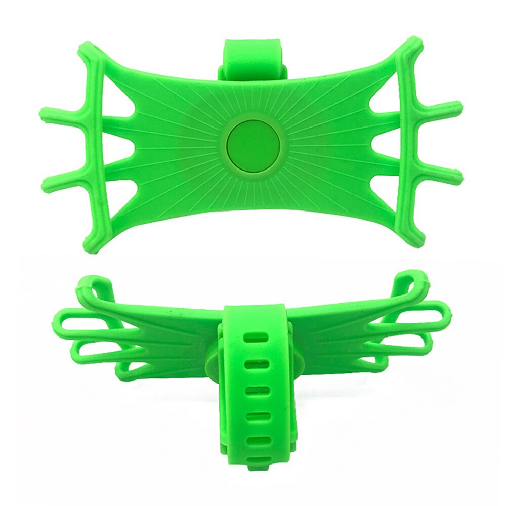 Support pour téléphone de vélo pour IPhone XS Max 7 Samsung Xiaomi Support de téléphone pour moto universel Support de guidon de vélo Support de Support: Vert