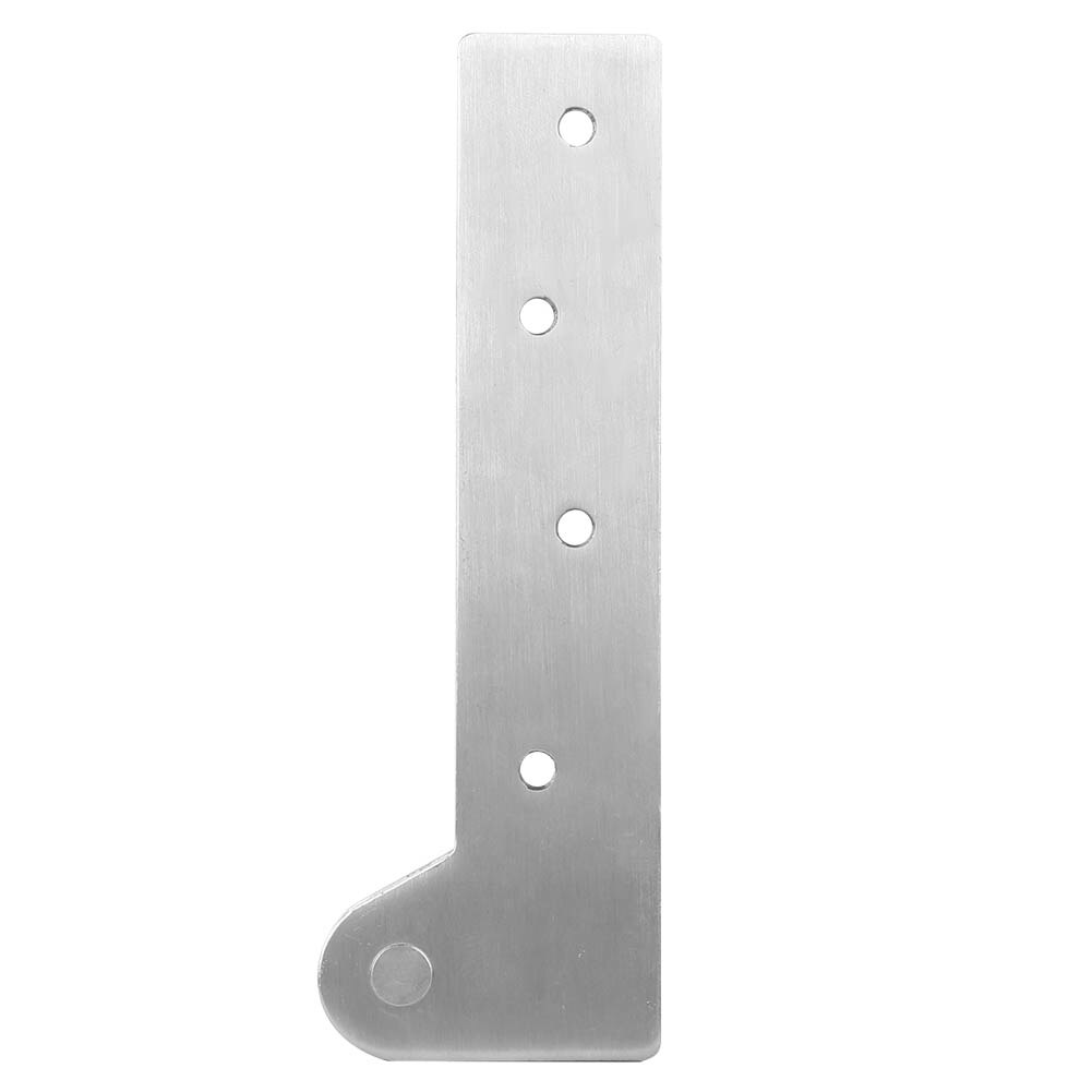 2Pcs Door Hinge Stainless Steel Hinge 180 Degrees Rotation Door Shaft Hinge Furniture Hardware Accessories