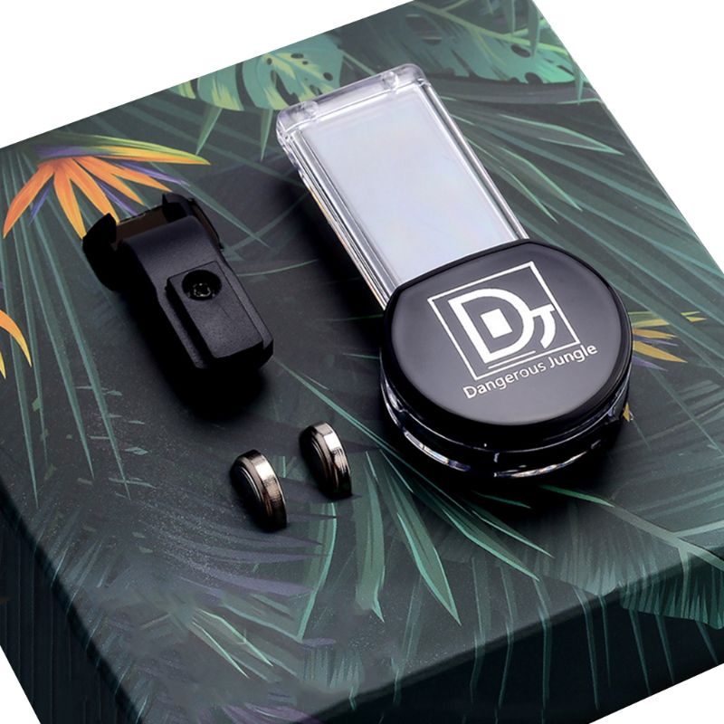 Escalada del termómetro mascotas tortuga cuerno lagarto Mane León interior crianza de reptiles caja idiota higrómetro