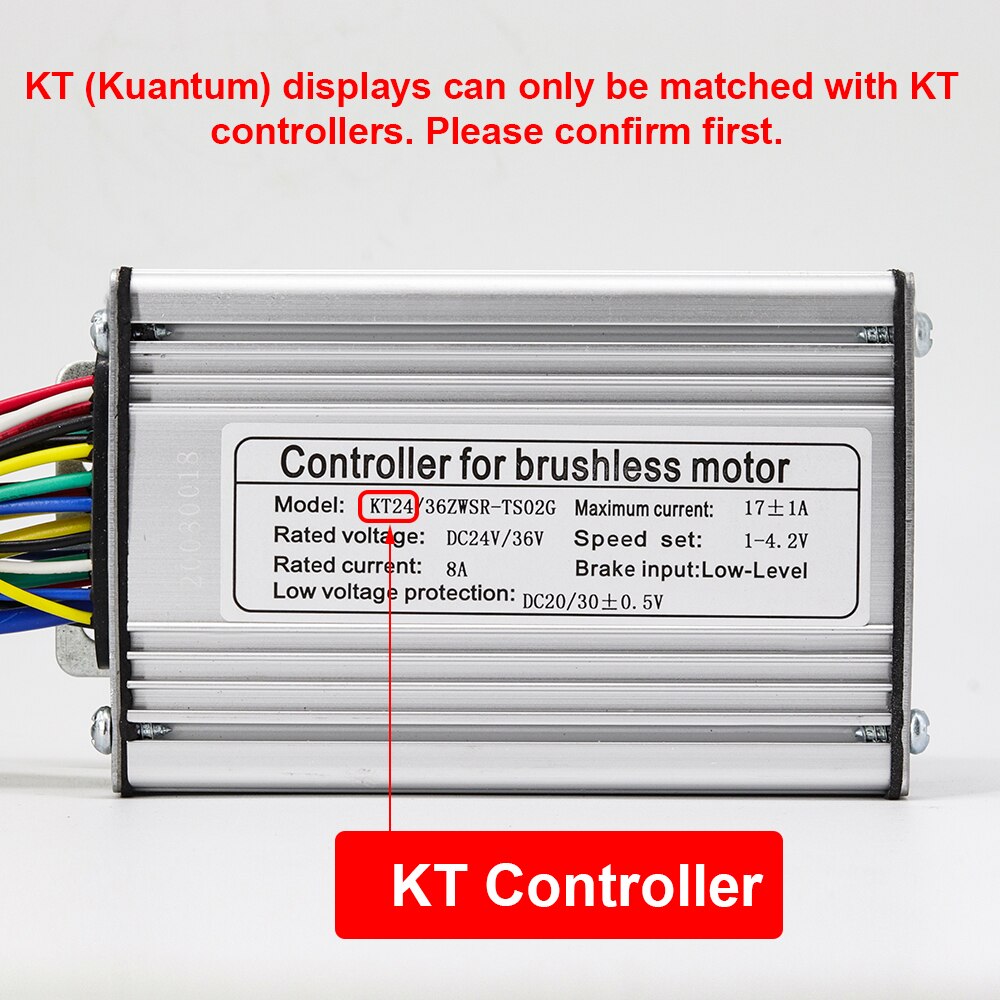 WEXPLORE Ebike Display KT-LCD4 Electric Bike Displ... – Vicedeal