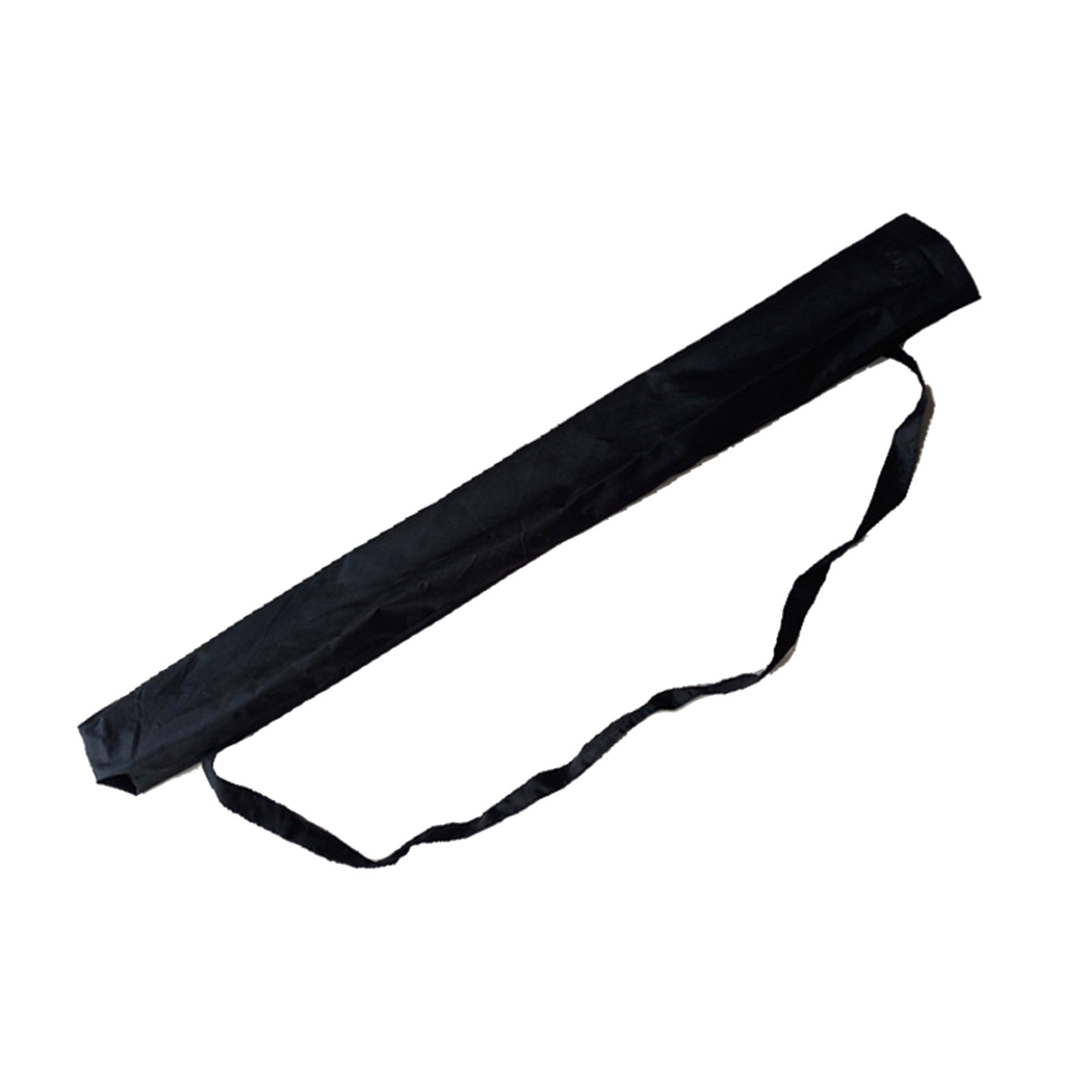 Sac de rangement extra large en tissu Oxford pour bâtons de tente, cannes à pêche, auvent, sac de transport noir 150 cm (100 x 25 x 25 cm Sac de rangement extra large en tissu Oxford pour bâtons de tente, cannes à pêche, auvent, sac de transport noir 150 cm (100 x 25 x 25 cm
