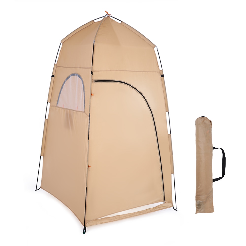 Draagbare Outdoor Camping Tent Douche Tent Bad Veranderende Paskamer Tent Onderdak Camping Strand Privacy Wc Camping Tent
