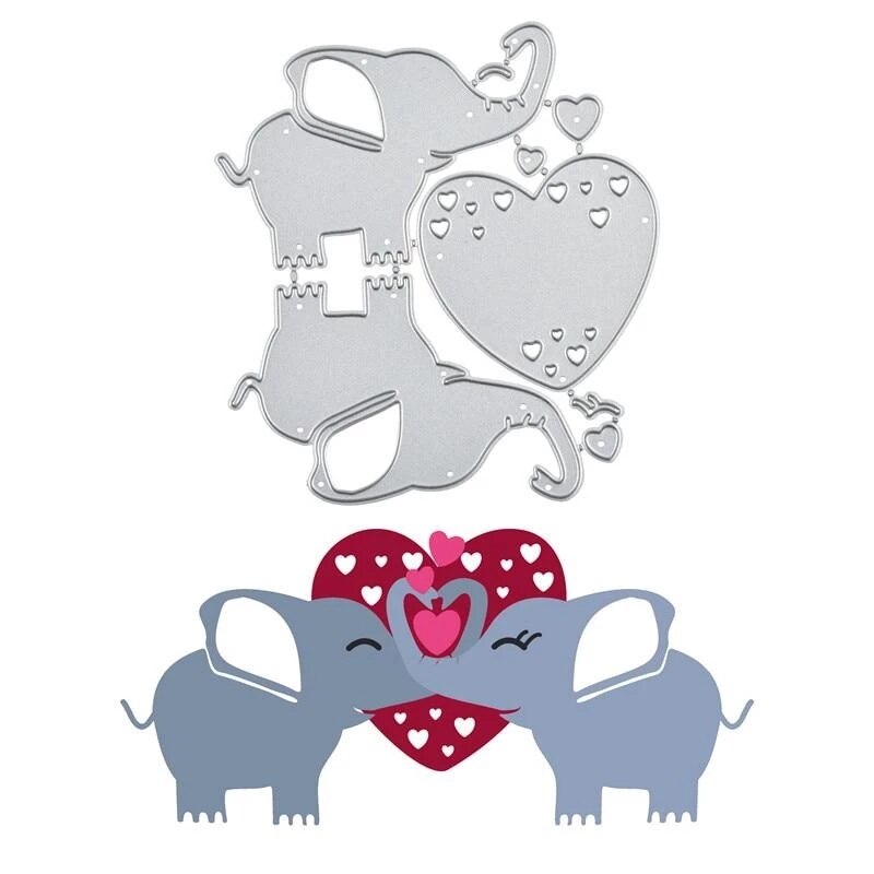 Seahorse Shell Metal Cutting Dies Scrapbooking DIY Album Embossing Folder Paper Cards Maker Template: E 10.1x11cm