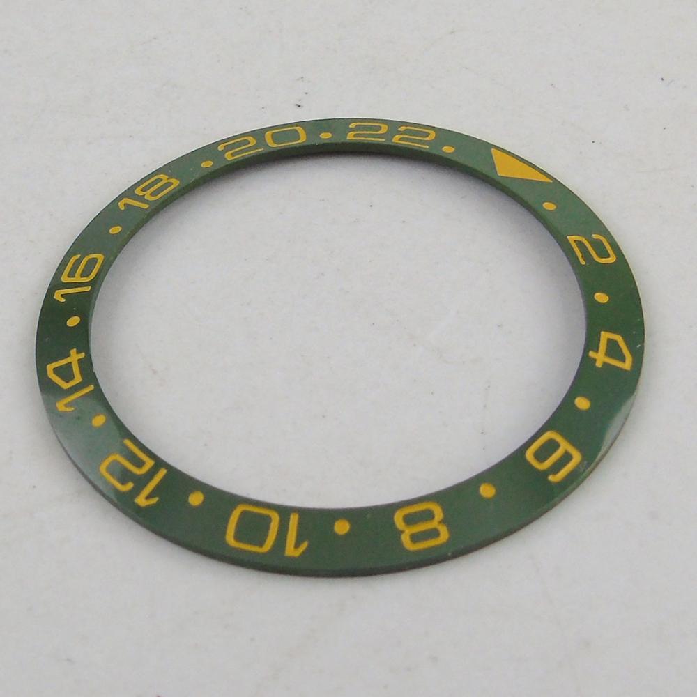 Multi-color 38mm keramische lunette voor gmt-model herenhorloges: Nr . .15