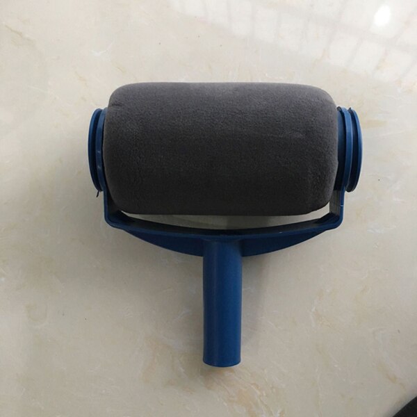 Juego de Herramientas de pinceles de rodillo de pintura de pared de 5/8 piezas Juego de brochas de pintura de pared multifuncional: 1 pc paint roller