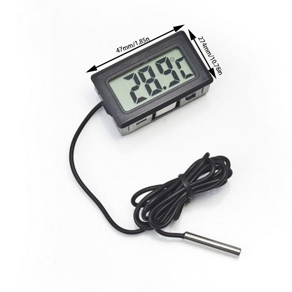 Embedded Elektronische Digital Thermometer Fy-10 Digitale Elektronische Kühlschrank Thermometer