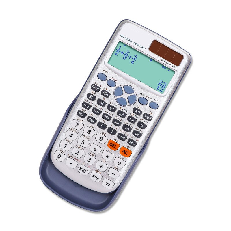 12-digit Scientific Calculator Multifunctional Calculators Solar Function Calculation Calculation Tool Financial Office Supplies