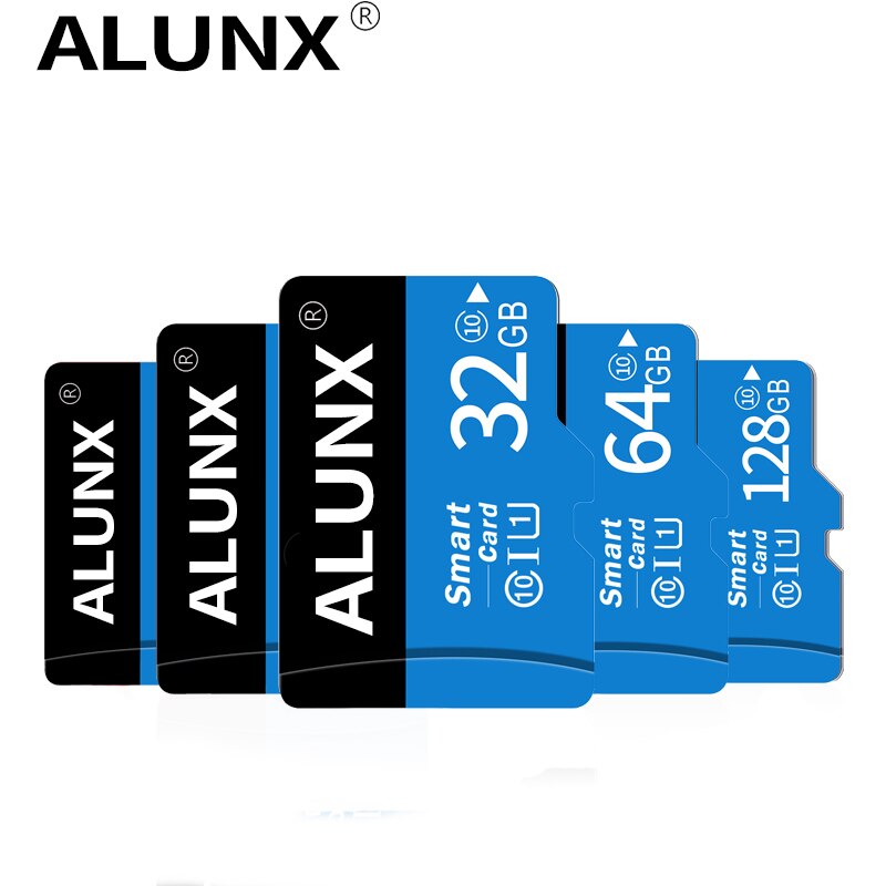 Class 10 Flash Microsd 8GB 16GB 32GB 64GB 128GB 256GB Memory Card Micro SD TF Card 8 16 32 64 128 256 GB for Smartphone Adapter