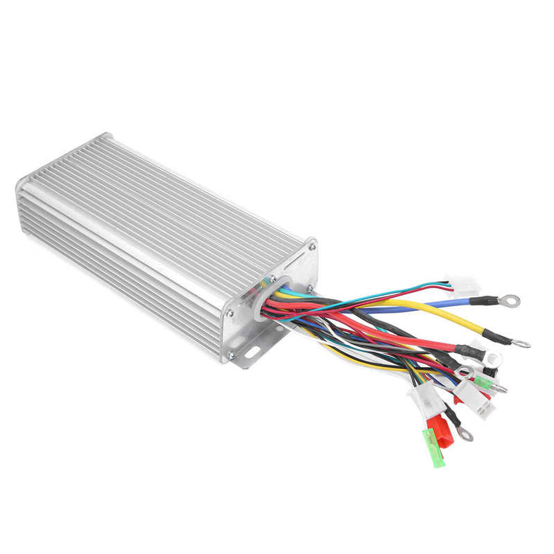 Flash 5.0 Scooter 36V 500W DC Motor Brush Speed Controller For E-Bike Scooter Electric Scooter With Suspension - Foto 5