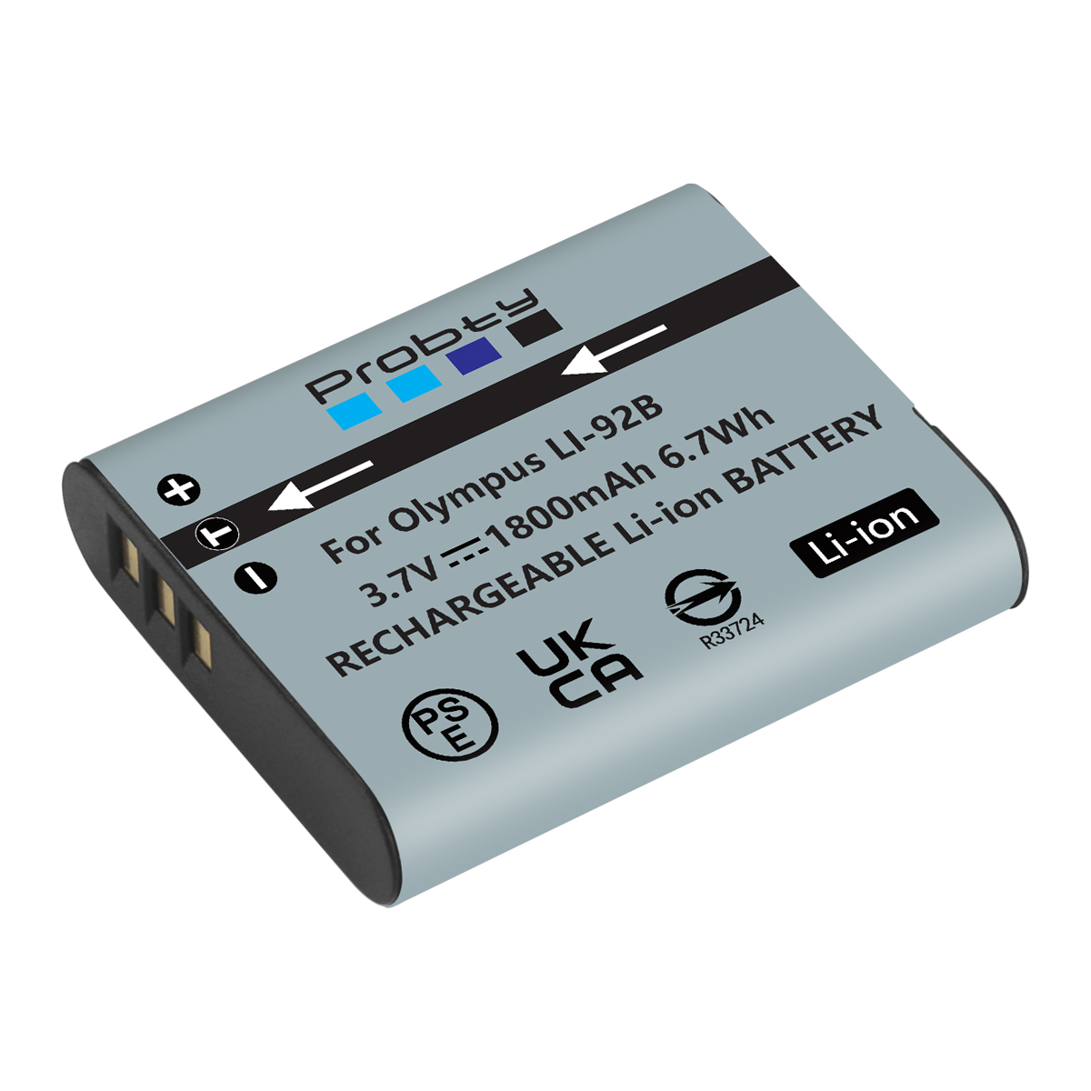 1800mAh Li-90B Li-92B Battery for Olympus Li 90B Li92B Tough TG-4 TG-6 TG-5 TG-2 TG-1 IHS SH-1 SH-2 SH-60 SH-50 IHS, SP-100