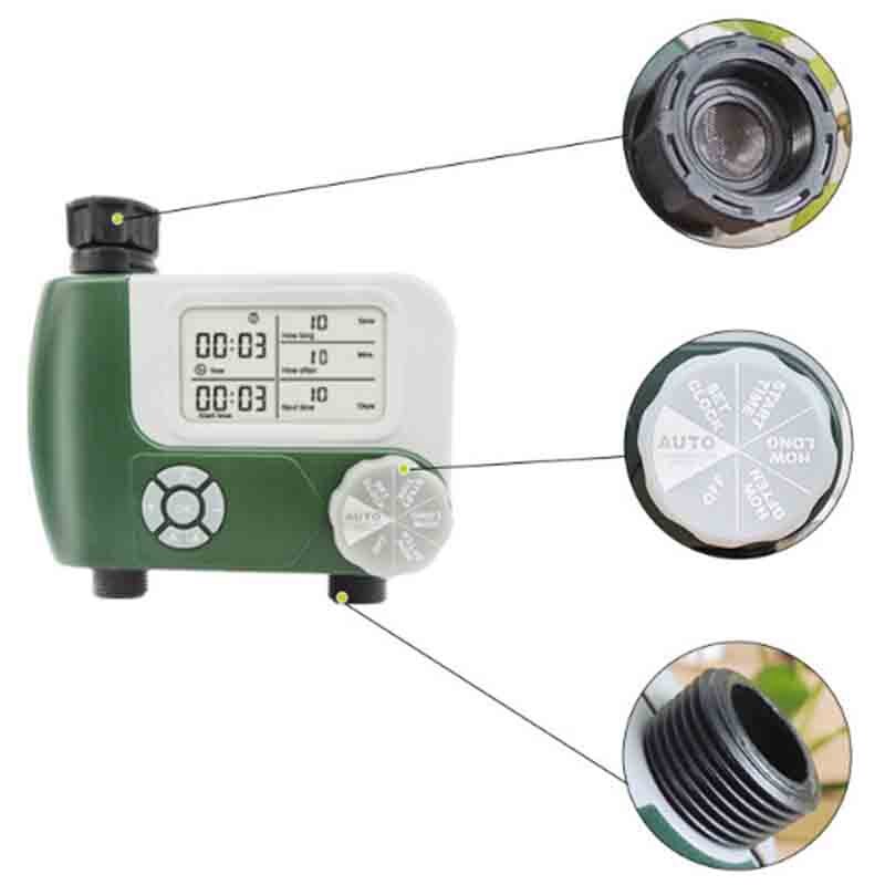 Wasser Timer Garten Sprinkler Automatische Bewässerung Sprinkler System Bewässerung Regler Schlauch Wasserhahn Timer
