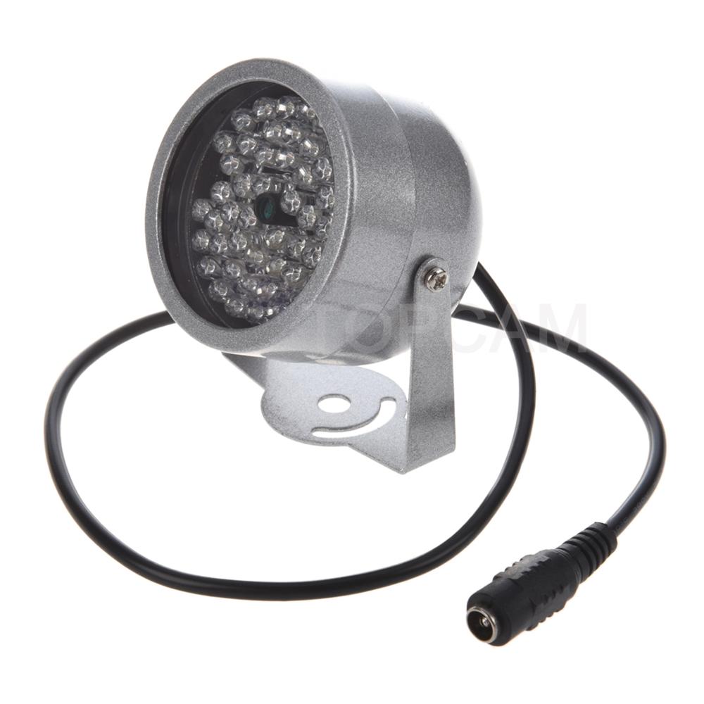 IR Led infrared 60 Degree 48 LED IR Lights for Night Vision CCTV Security IR Camera Fill light