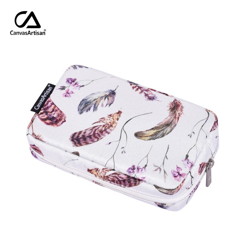sac de rangement numérique organisateur de voyage étui pour accessoires chargeur batterie externe câble USB casque, fermeture éclair Portable, GS9-11