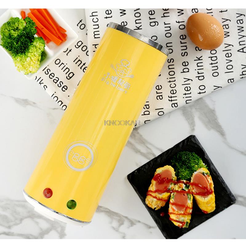 Elektrische Automatische Multifunctiona Mini Loempia Maker Omelet Ergste Ontbijt Eierkoker Keuken Koken Eierkoker