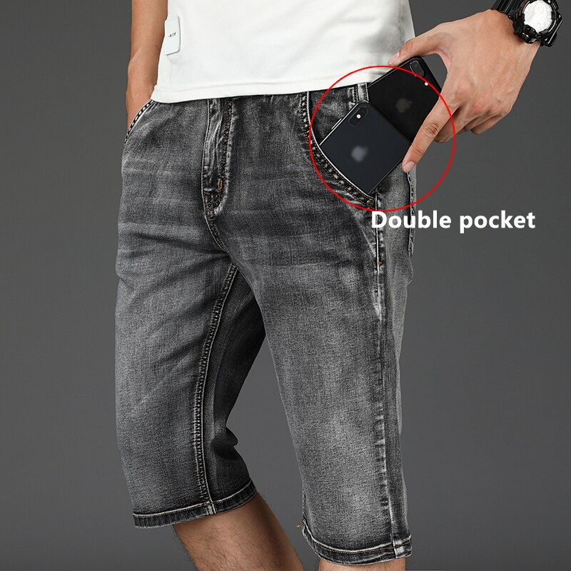 Mens Black Cotton Shorts With Zippered Pockets Urbann Vibe Slim Fit Breathable Summer Casual Wear