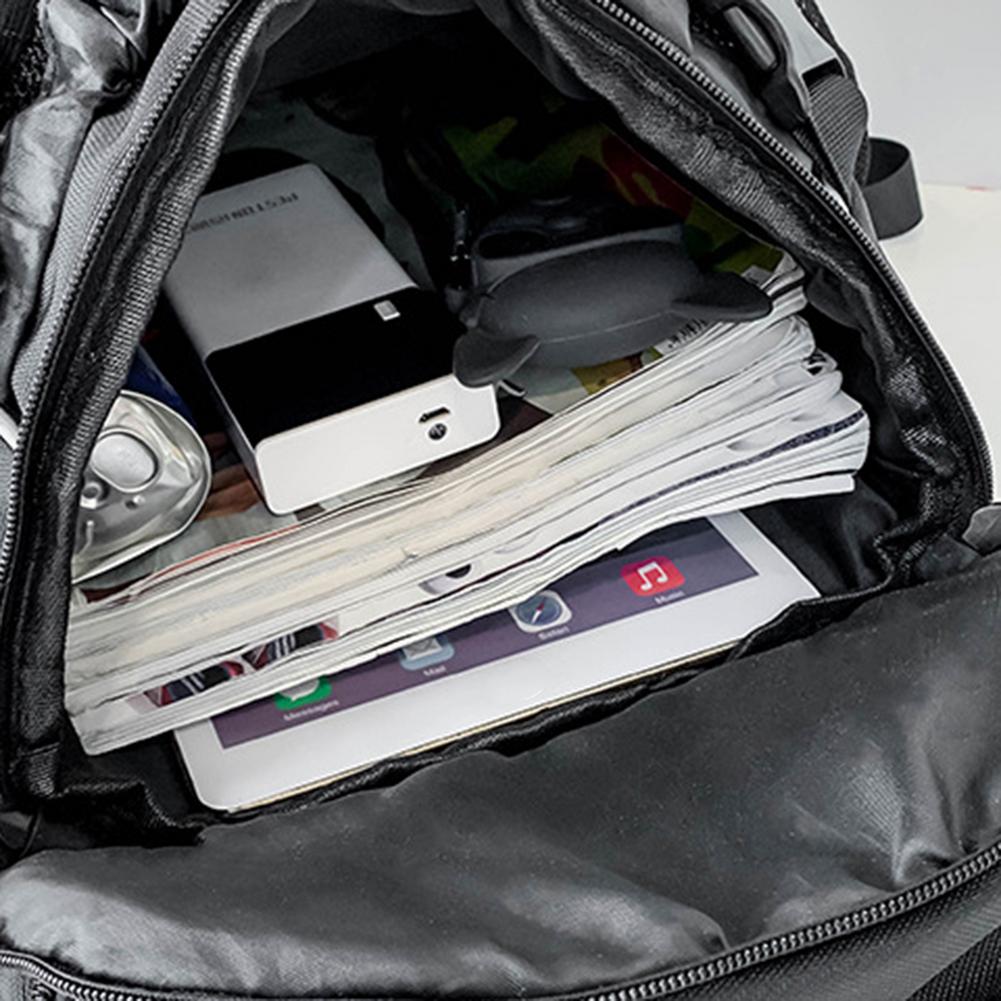 30X45X10cm Outdoor Sport Gym Tassen Basketbal Rugzak Schooltassen Voor Tiener Jongens Voetbal Pak Laptop Tas Netto Voetbal