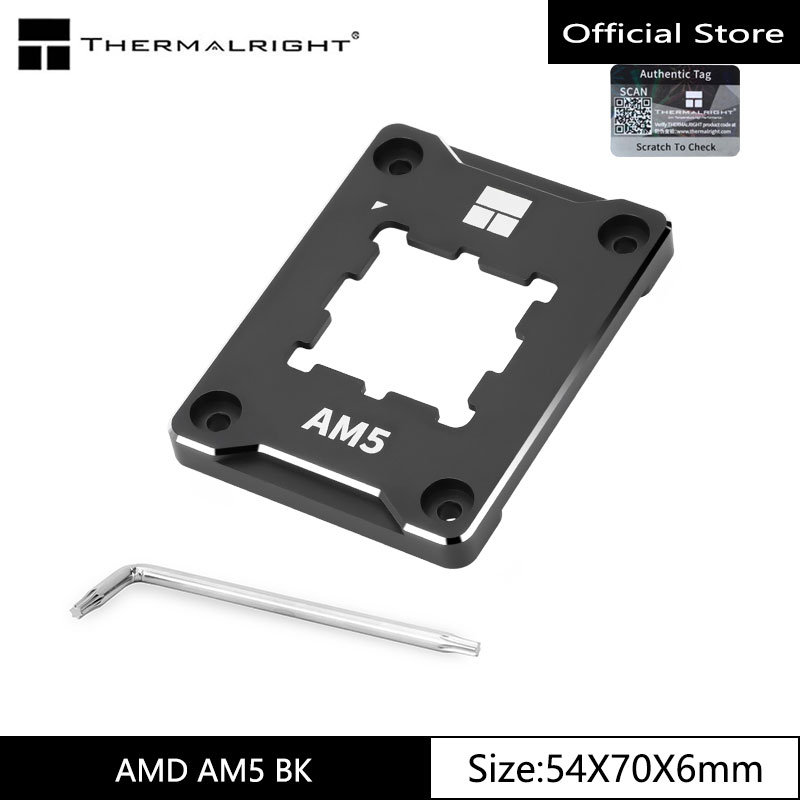 Thermalright AMDAM5 BCF CPU Corrección de flexión Deduadas Plataforma AM5 Instalación de CPU Smedo fijo: Rosa