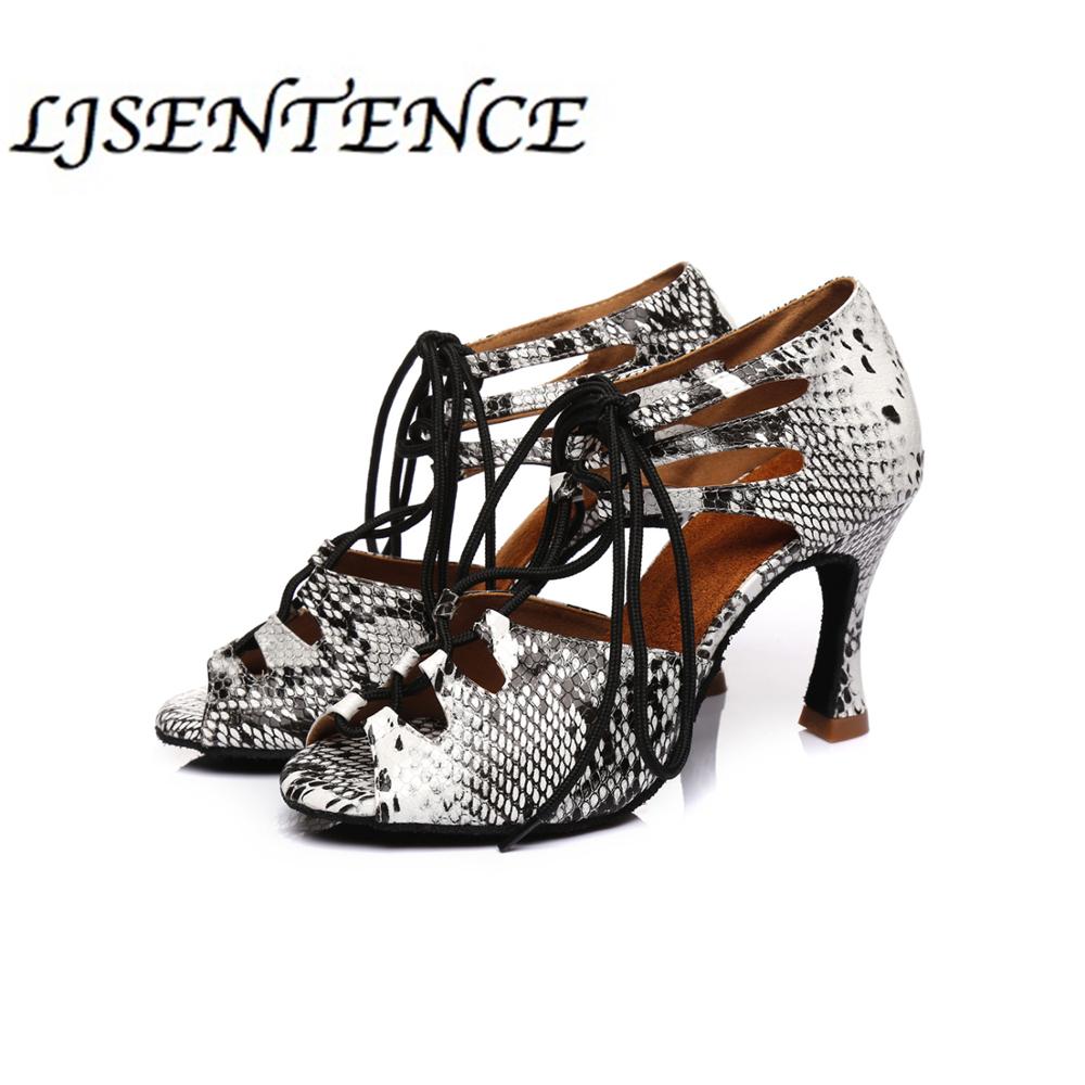 Latin tanzen schuhe für frauen medium high heels satin weichen sohlen für ballsaal tanzen rumba cha-cha schuhe für frauen