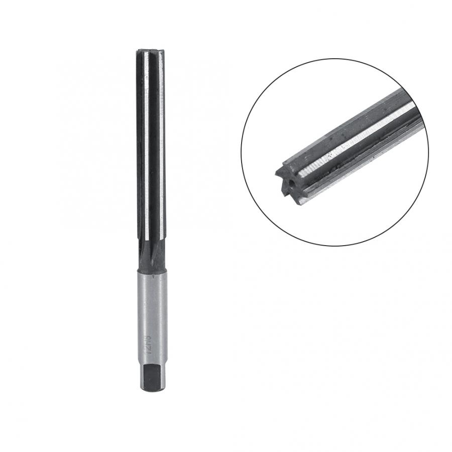 1pc 12mm HSS Straight Parallel Fulte Engineering Pipe Drill Hand Reamer Tool 3MM to 16MM conduit reamer