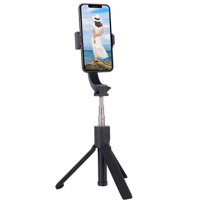 Smartphone Selfie Stick Handheld Stabilizer Gimbal Gezichtsherkenning 360 Graden Antishake Draagbare Voor Iphone/Samsung/Xiaomi Vlog: Default Title