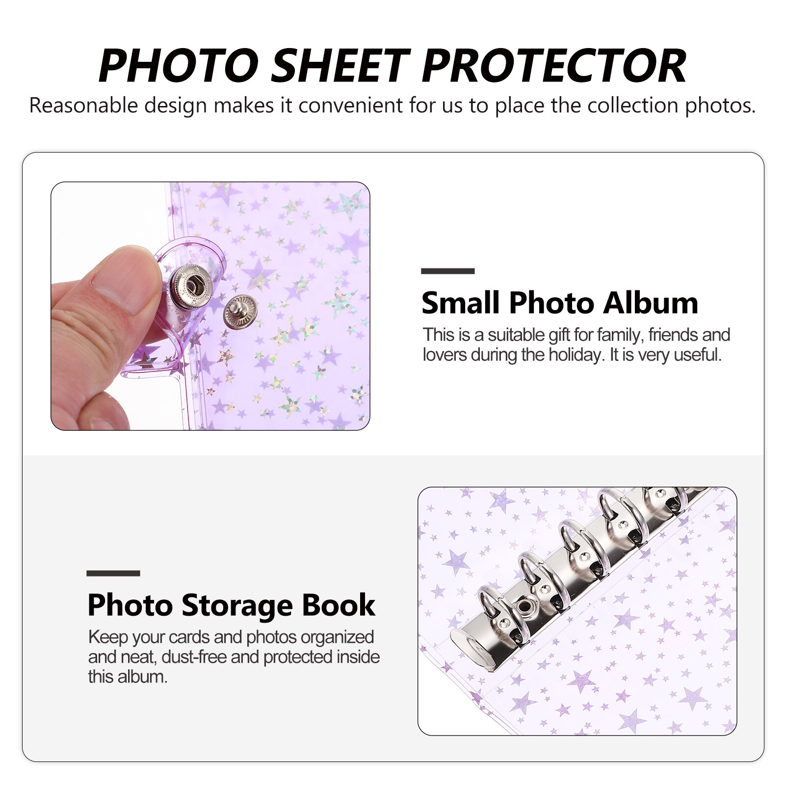 dziennik brokatowy segregator sześciopierścieniowy okładka notesu akcesoria robić planisty luźnych liści