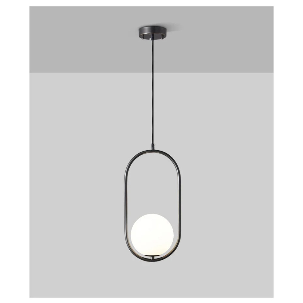 Moderne led-pendellampe med  e27 holdere til soveværelset ved siden af en hængelampe nordisk enkel lampe til stuen køkken lysekrone