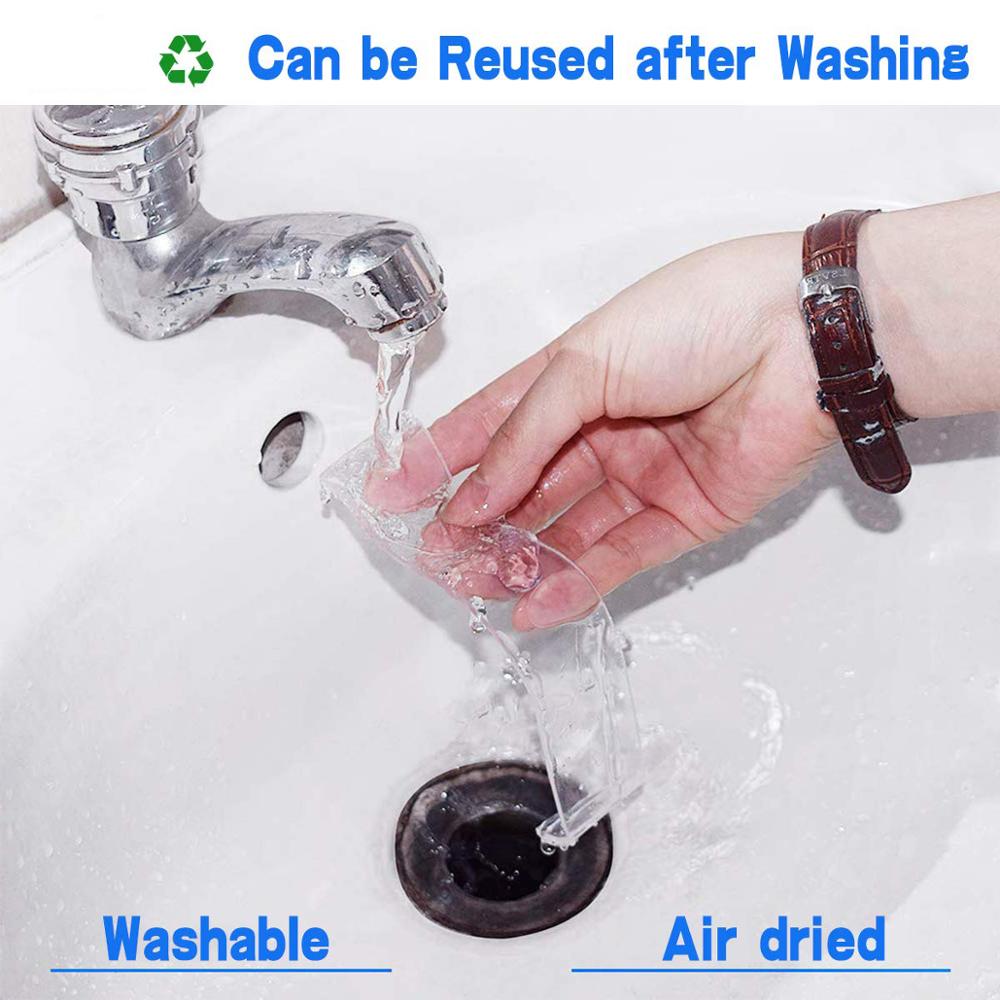 3M Nano Magic Double Sided Face Tape Adhesive Transparent Clear Tape tape Sealing Reusable Waterproof Sticky Wall Tape Bathroom