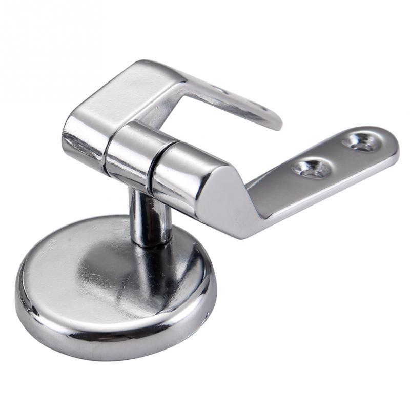 Beslag universelle toilethængsler sølvbeslag udskiftning af topsæde let at installere badeværelse rustfast zinklegering holdbar