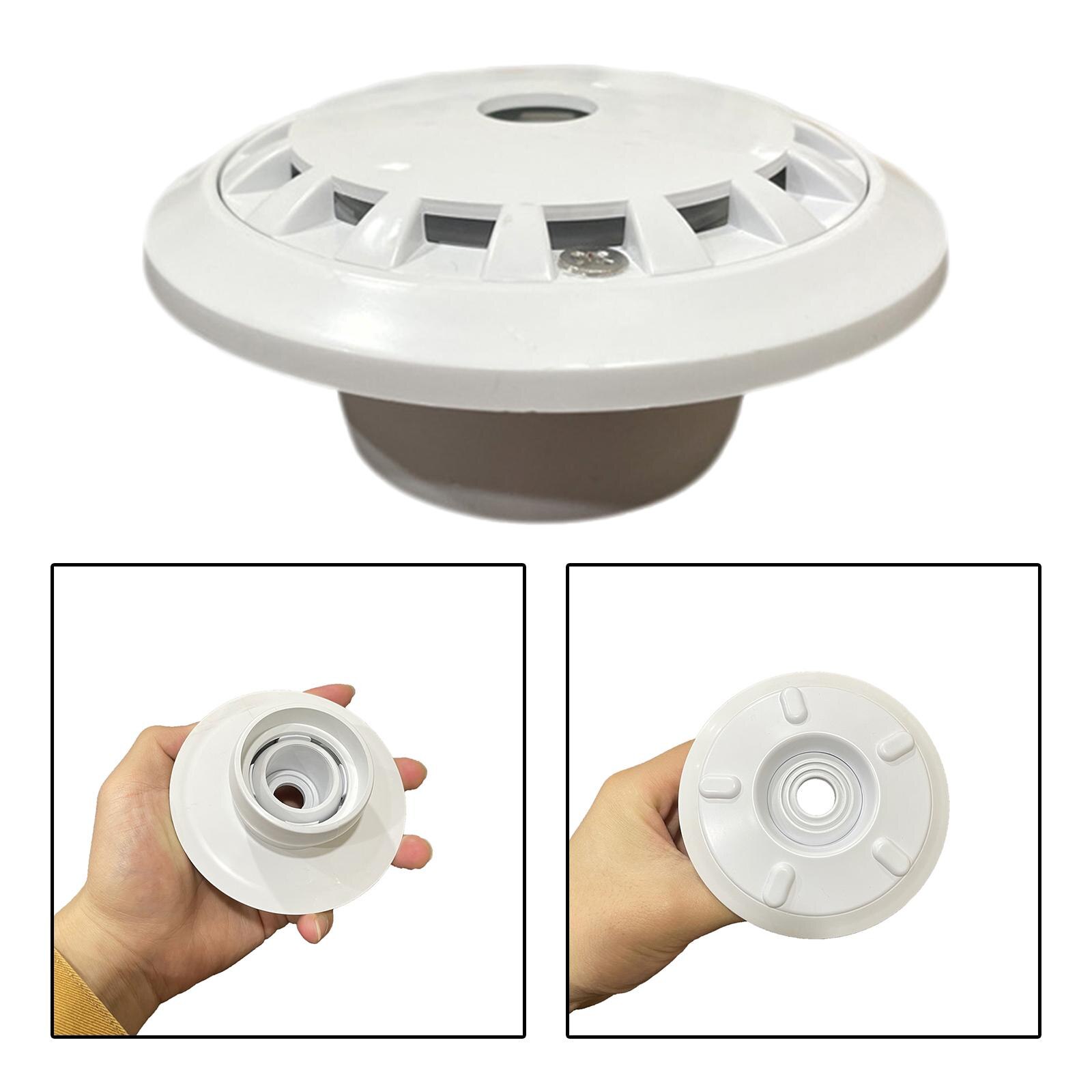 Round Swimming Pool Floor Drain Pool Main Drain Port Swimming Pool Accessory Floor Drainer Replacement