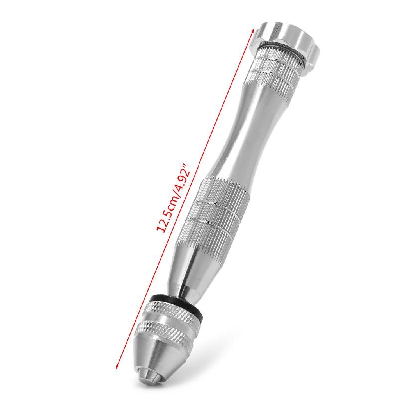 Precise Hand Drill Non-Slip Handlebar Hand-boring For Gimlet DIY Jewelry Accessories