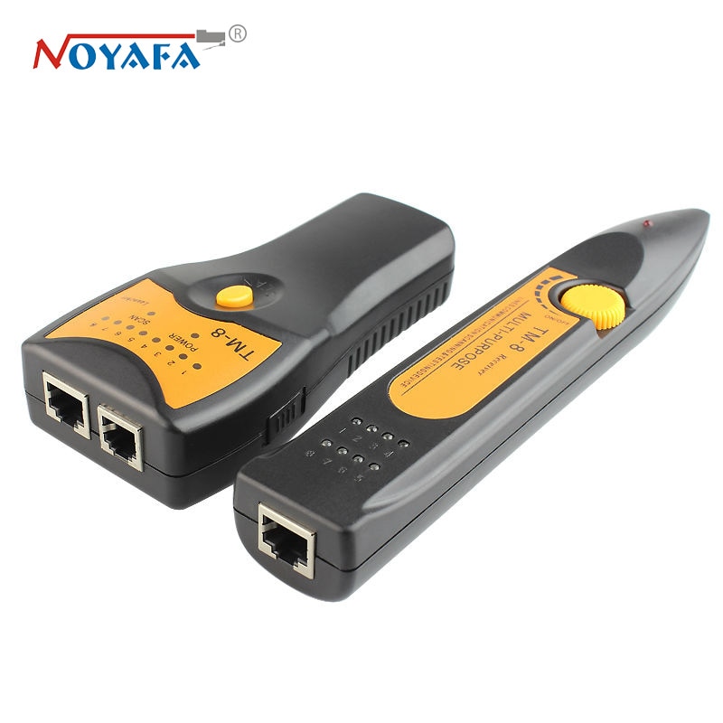 Newest RJ11 RJ45 Cat5 Cat6 Telephone LAN Network Cable Tester Detector Wire Tracker Tracer Toner Ethernet Line Finder