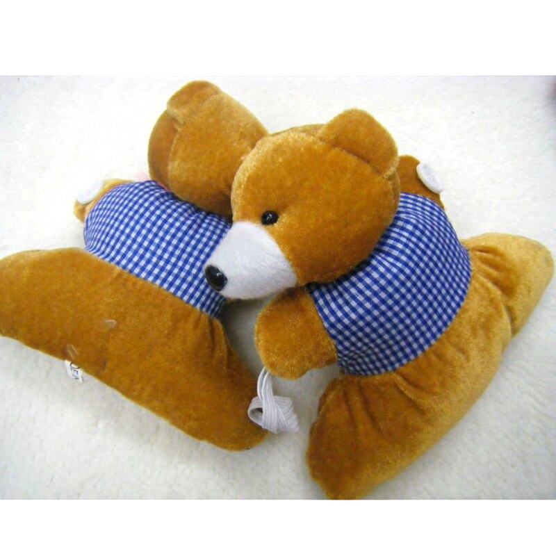 1pc baby kid tegneserie bjørneholder barnehage soverom gardin tieback spenne krok 3 farger krok feste spenne klemme