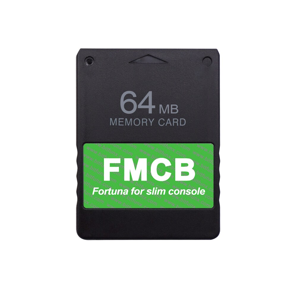 Fmcb Gratis Mcboot (8Mb/16Mb/32Mb/64Mb) kaart Voor Alle PS2 Slanke SPCH-7xxxx / SPCH-9xxxx Serie Consoles: 64MB