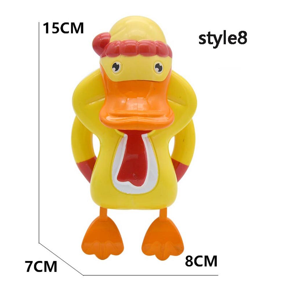 1 Pcs Nette Bad Spielzeug Cartoon Ente Baby Wasser Spielzeug Wasser Schildkröte Submarine Kinder Bad Sprinkler Spielzeug Bad Spielzeug für kinder: style8