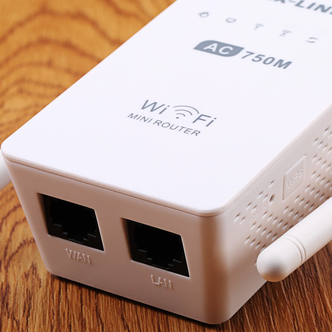 802.11b/g/n/ac 750 Mbps sans fil Wifi répéteur Mini répétidor Wifi Signal amplificateur 2.4G + 5.8G Wifi Extender 2 * 5dBi antenne ue/US