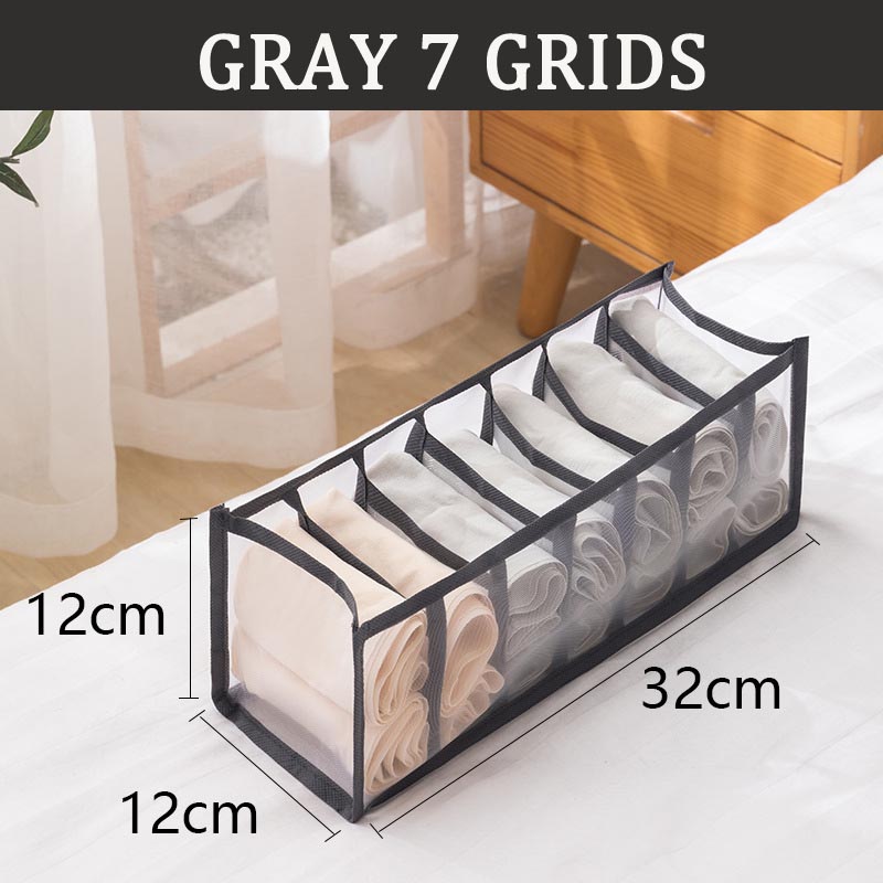 Unterwäsche Bh Veranstalter Lagerung Kasten Höschen Socken Lagerung Boxen Kleiderschrank Kleidung Organizer Schubladen Separator Boxen