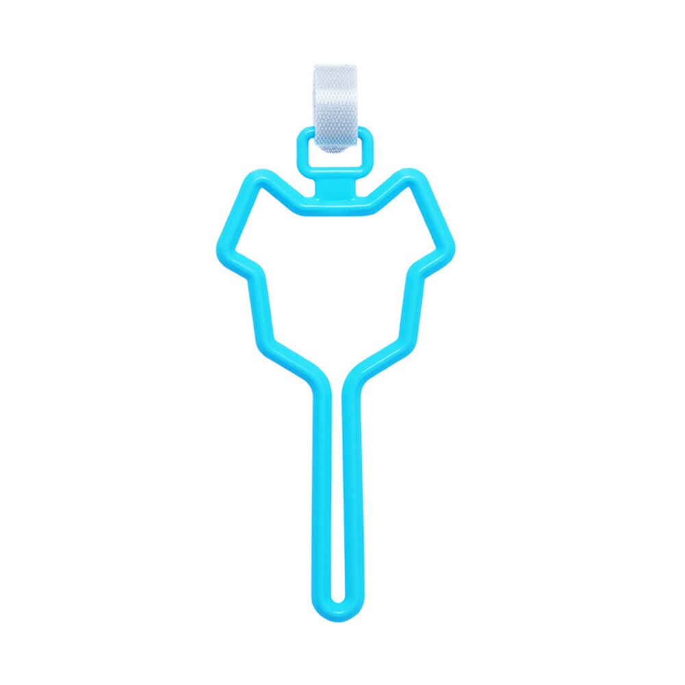 Dispensador de bolsas de basura para perros, accesorios de suministro de mascotas, dispensador de correa, Herramientas de limpieza, soporte de Bolsa para popó, manos libres: blue
