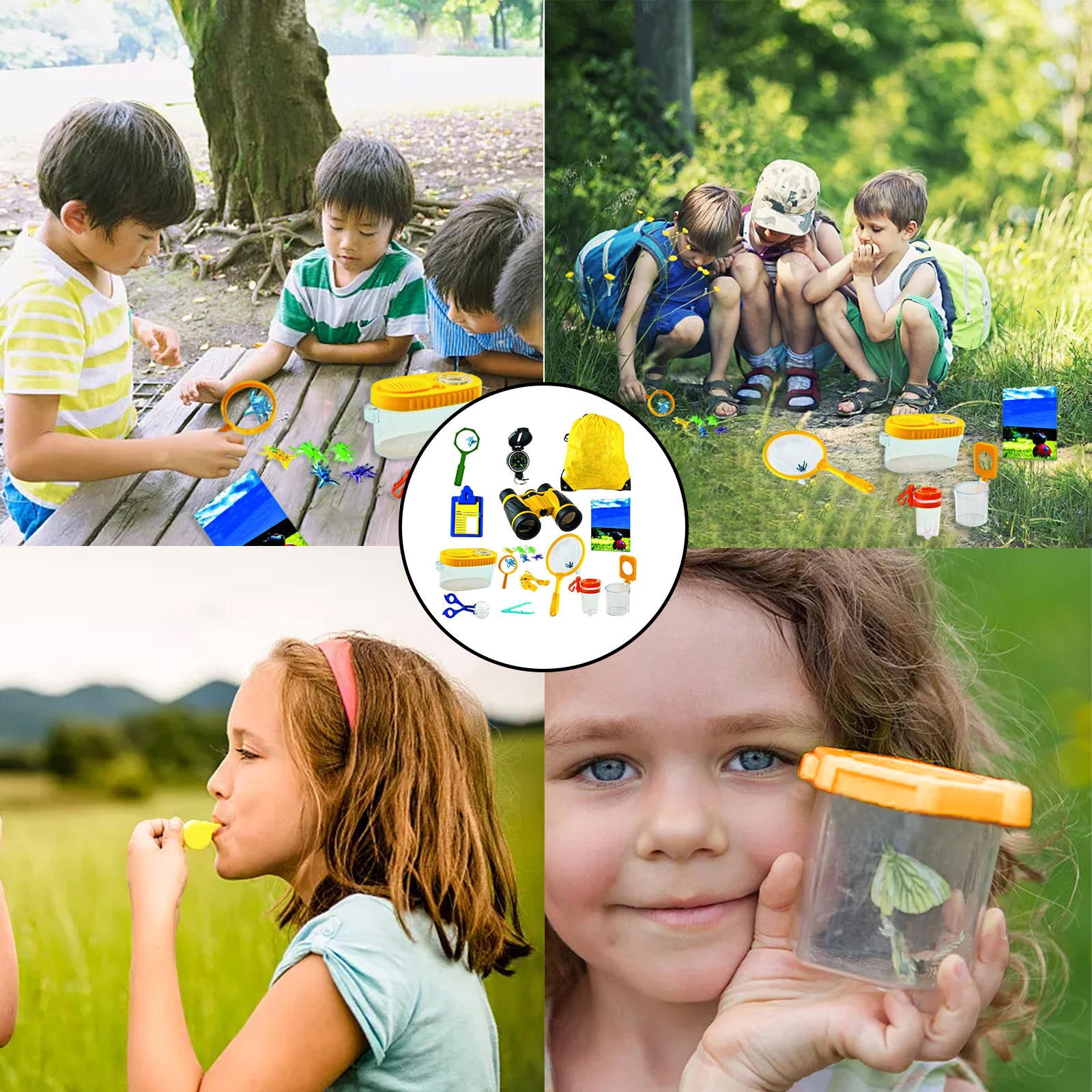 Explorer Kit Insect Clip Insect Val Adventure Insect Vangen Kit Natuur Exploratie Voor 3-12 Jaar Oud